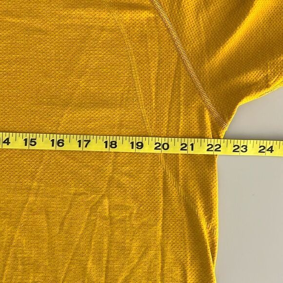 Lululemon Metal Vent Tech Long Sleeve 2.0 Fools Gold / Honeycomb Size XL - Picture 5 of 10